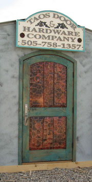 Taos Door