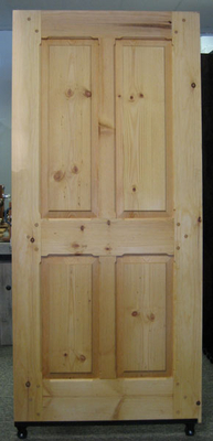 Exterior Doors - Questa  Pine Door