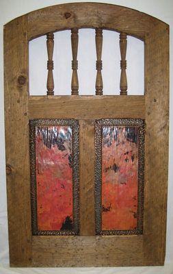 Custom Gates - Gate with Copper