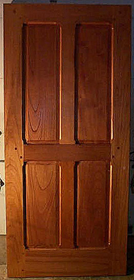 Interior Doors - Talpa-Spanish Cedar