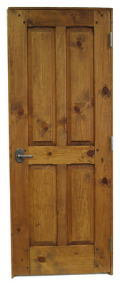 Interior Doors - Creeley Pine Door
