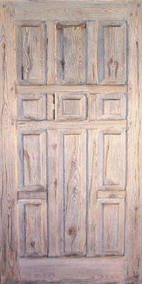 Custom Doors - Door with Speakeasy Door