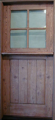 Custom Doors - Amalia Dutch Door