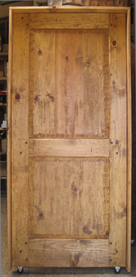 Interior Doors - Two Panel Pine Door