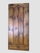 SOLD Door with Clavos & Carving