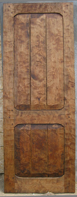Custom Doors - Texas door with carvings