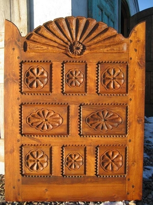 Gates - New Mexican Carved