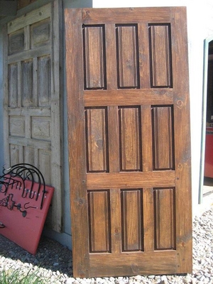 Exterior Doors - Beaded Panel