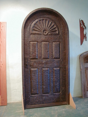 Custom Doors - 6 Panel Southwestern