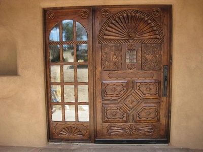 Exterior Doors - Isabelle\’s Southwestern 