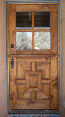 Exterior Doors - Southwestern Dutch