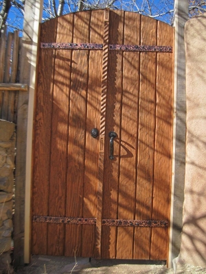 Gates - Copper Clad Straps