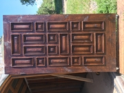 panel with moulding