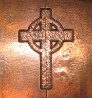 copper cross